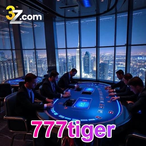 777TIGER Jogos de caça-níqueis
